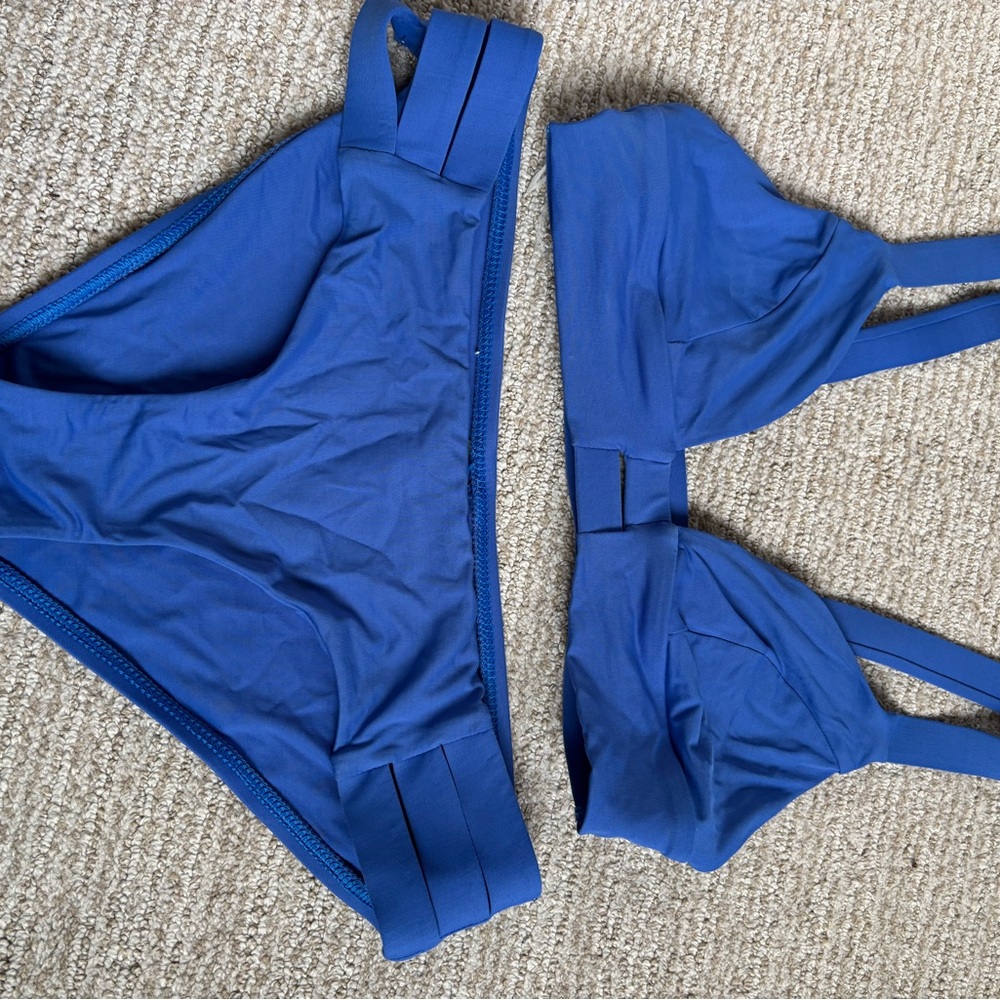 Blue Bikini Set